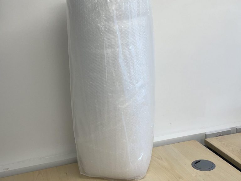 Small roll of bubblewrap 25 metres